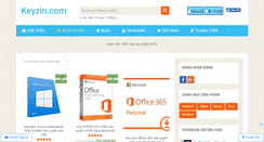 Desktop Screenshot of keyzin.com